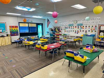 Halls Elementary School Classroom Standard in Knoxville 5