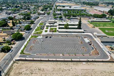 Parking Lot - North