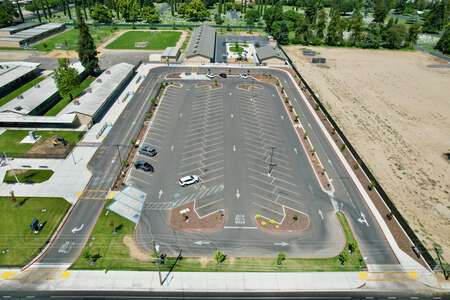 Osborn Two-Way Immersion Academy Parking Lot - North in Turlock