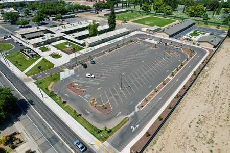 Osborn Two-Way Immersion Academy Parking Lot - North in Turlock