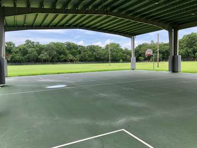 Bashaw Elementary School Pavilion / Covered Outdoor Basketball Courts in Bradenton