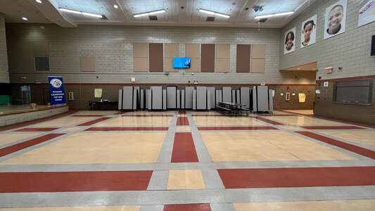 National Teachers Elementary Academy Cafeteria in Chicago 2