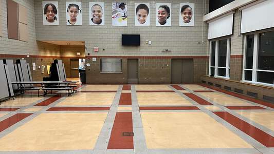 National Teachers Elementary Academy Cafeteria in Chicago 3
