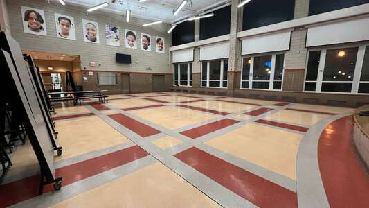 National Teachers Elementary Academy Cafeteria in Chicago 4