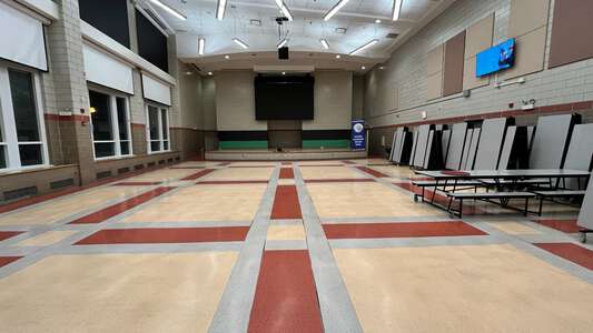 National Teachers Elementary Academy Cafeteria in Chicago 5