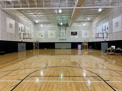Moises E Molina High School Gym - Aux in Dallas