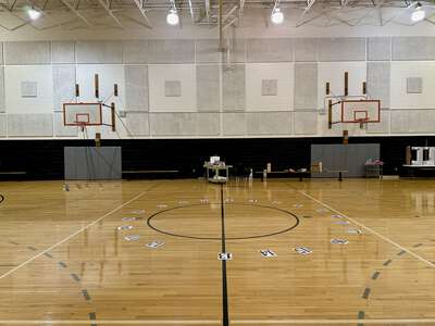Moises E Molina High School Gym - Aux in Dallas