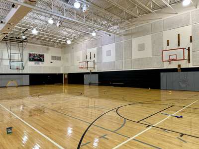 Moises E Molina High School Gym - Aux in Dallas