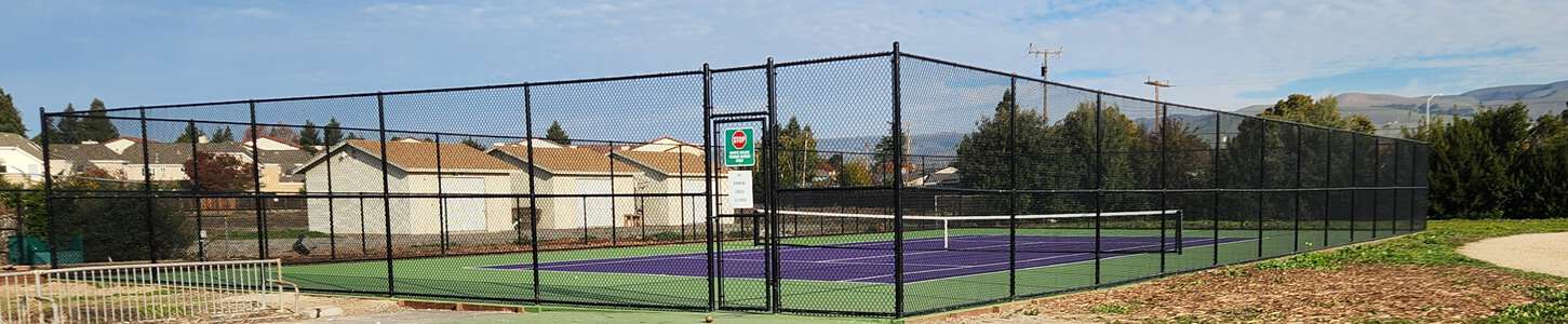 Centerville Middle School (FUSD) Tennis Court in Fremont
