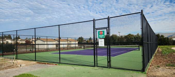 Centerville Middle School (FUSD) Tennis Court in Fremont