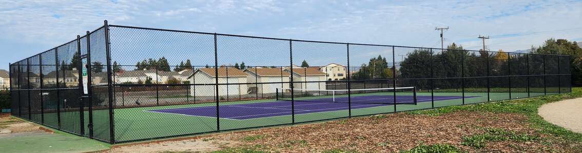 Centerville Middle School (FUSD) Tennis Court in Fremont
