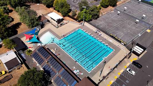 Bret Harte Union High School Pool in Angels Camp 1