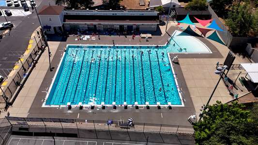 Bret Harte Union High School Pool in Angels Camp 2
