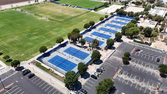 Irvine Valley College Tennis Courts #3-8 in Irvine