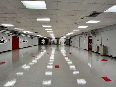 Arthur & Polly Mays 6-12 Conservatory of the Arts Cafeteria in Miami 2