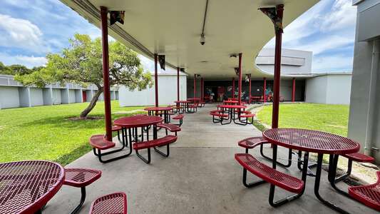Arthur & Polly Mays 6-12 Conservatory of the Arts Cafeteria in Miami 4