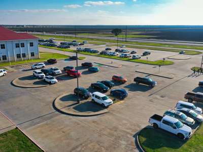 George Ranch High School Parking Lot - Side in Richmond