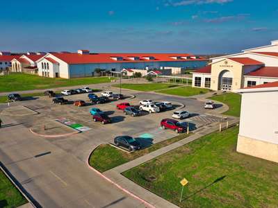 George Ranch High School Parking Lot - Side in Richmond