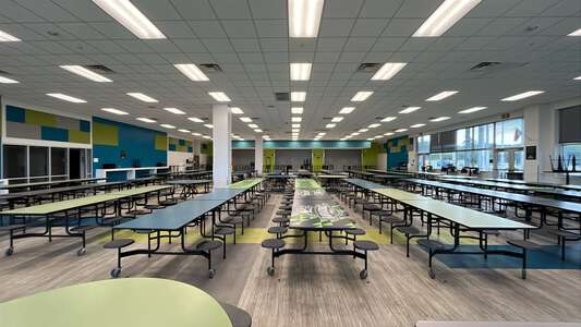 Beachside High School Cafeteria in St. Johns 2