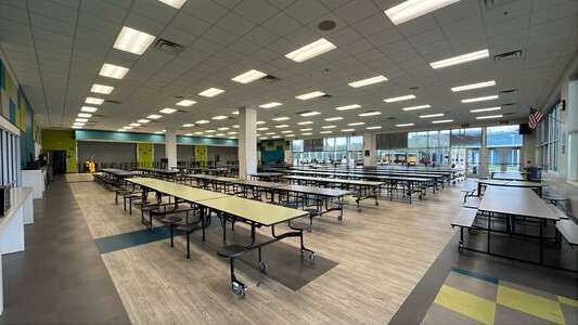 Beachside High School Cafeteria in St. Johns 3