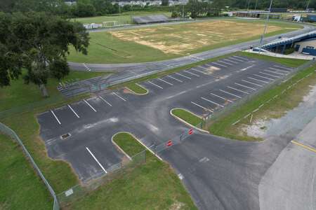 Land O’ Lakes High School Parking Lot - Football Field in Land O' Lakes 3