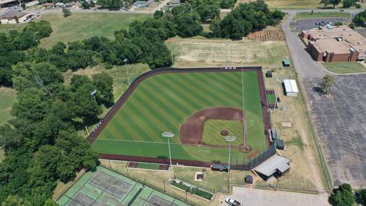 Del City High School Baseball Stadium in Del City 3