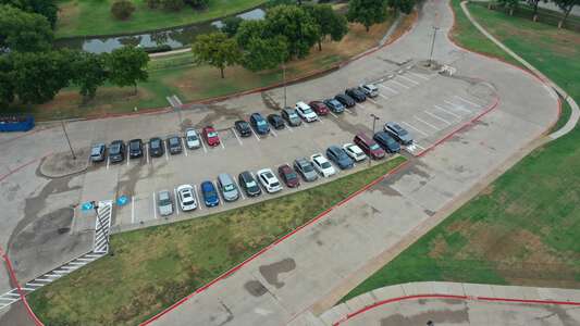 Parking Lot - Side - VRE