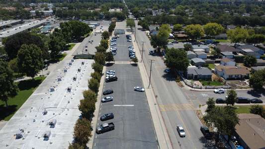 Upland High School Parking Lot - Redding Side in Upland 2