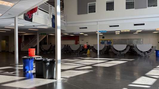 Lakota Middle School Cafeteria in Federal Way