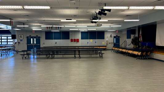 James Stephens Elementary School Cafeteria in Fort Myers