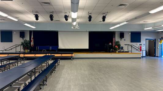 James Stephens Elementary School Cafeteria in Fort Myers