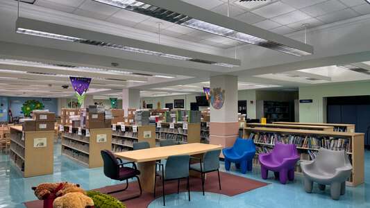 Riverside Elementary School Media Center in Miami 2