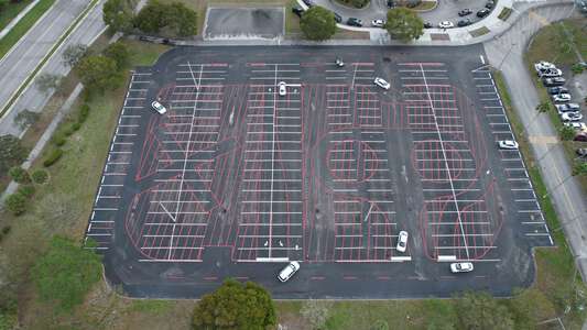 Charles W Flanagan High School Parking Lot - Northwest in Pembroke Pines