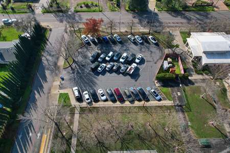 Anna Kirchgater Elementary School Parking Lot - Front in Sacramento