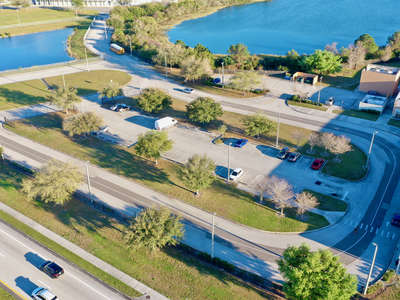 Freedom Middle School Parking Lot 1 in Orlando