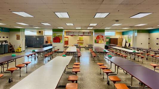 Leila P Cowart Elementary School Cafeteria in Dallas