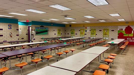 Leila P Cowart Elementary School Cafeteria in Dallas