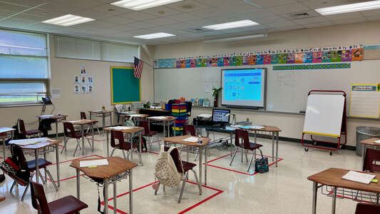 Rucker Elementary Classroom Standard in Houston