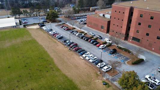 Dacula High School Parking Lot - Practice Field in Dacula