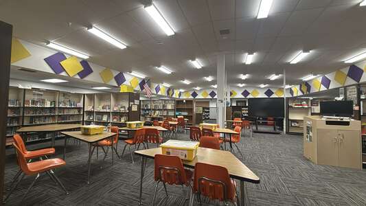 Walnut Elementary School Library in Rock Springs 2