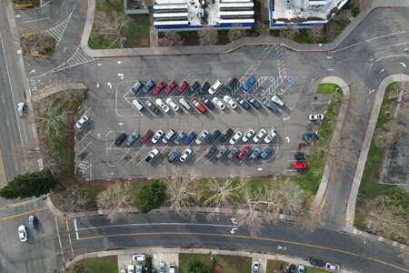 Parking Lot - Visitors