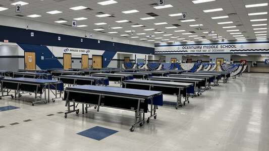 Oceanway Middle School Cafeteria (3 hr min) in Jacksonville 3