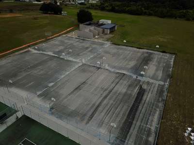 Outdoor Basketball Courts