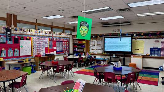 Annie Webb Blanton Elementary School Classroom Standard in Dallas