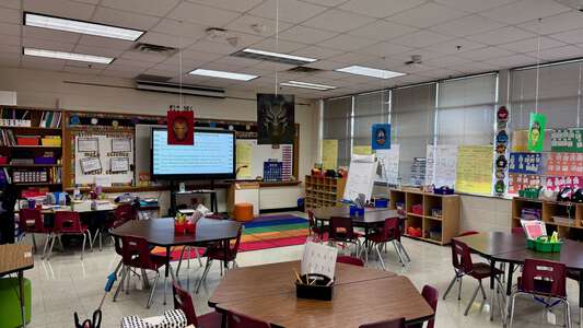 Annie Webb Blanton Elementary School Classroom Standard in Dallas
