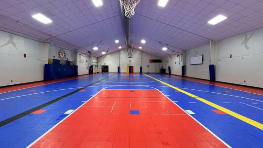 Shiloh Elementary School Gym in Snellville