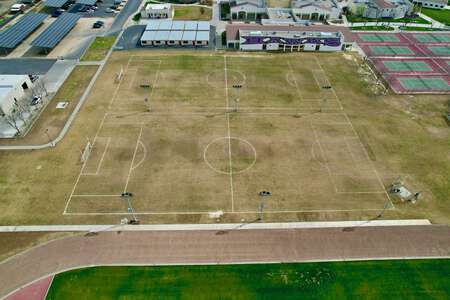 Mission Oak High School Field - Practice 1 in Tulare