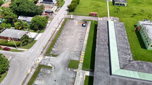 Liberty City Elementary School Parking Lot in Miami