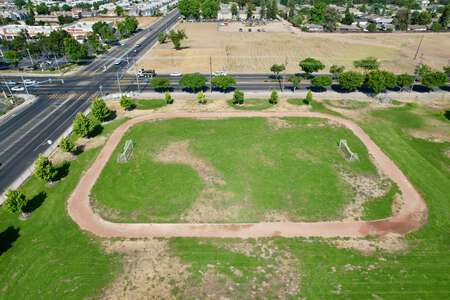Crowell Elementary School Track & Field in Turlock