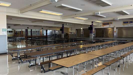 Sunset High School Lower Commons in Portland